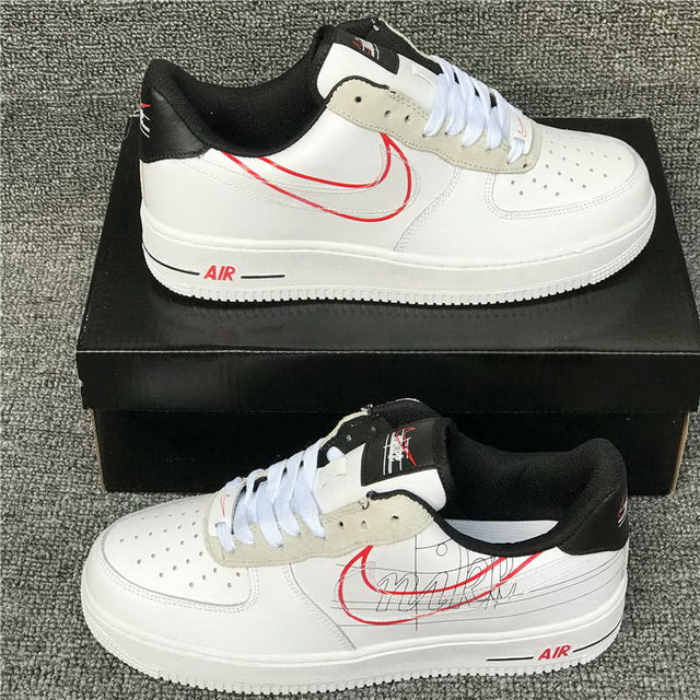 wholesale women nike air force one 2019-11-4-082